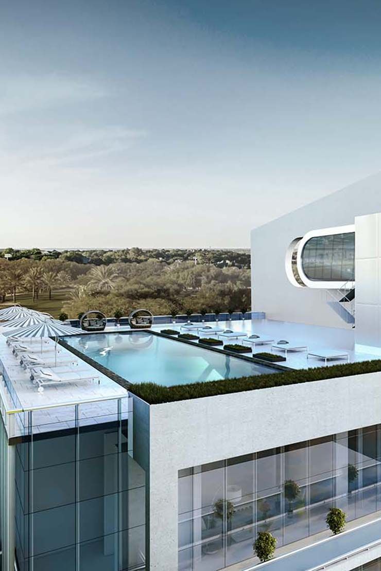 Oasis Tower 2 Tower Design